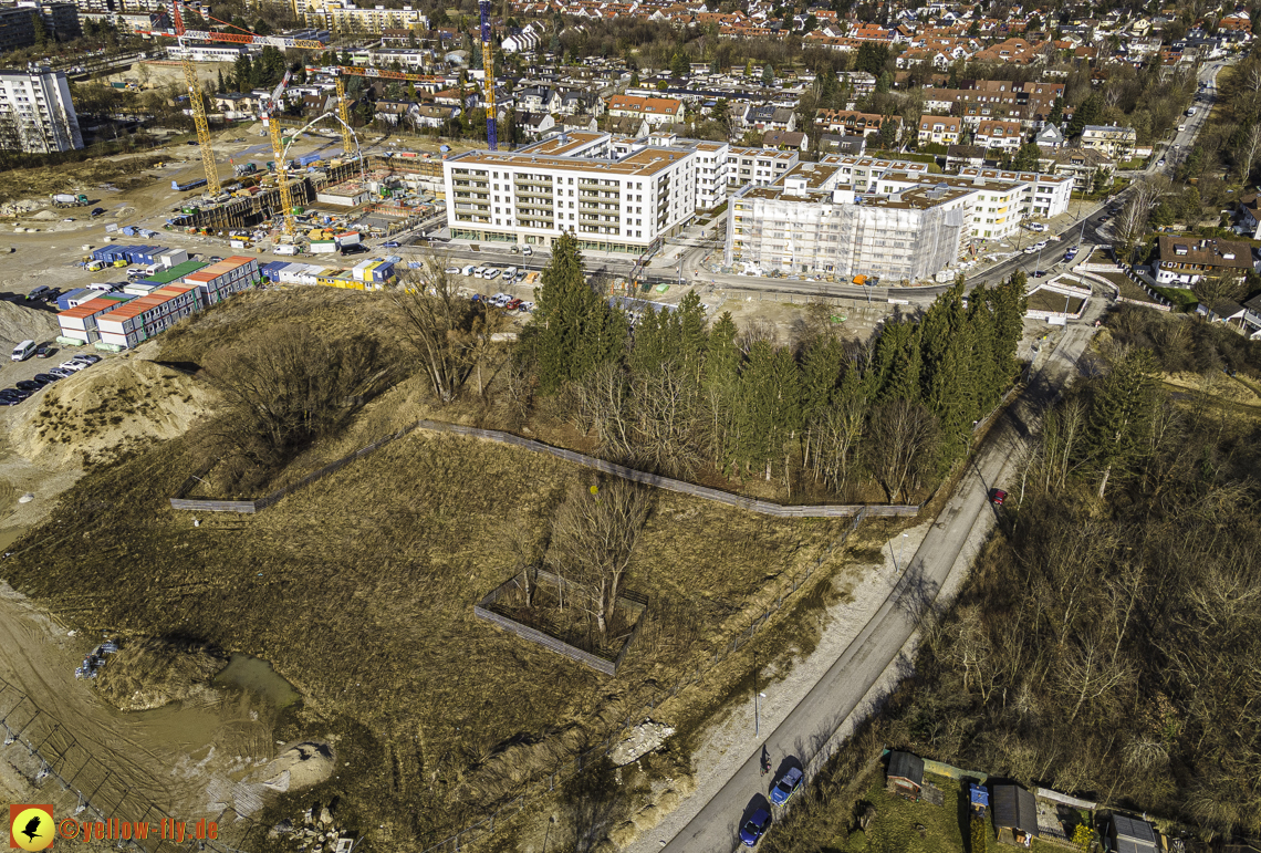 04.02.2021 - Alexisquartier in Neuperlach