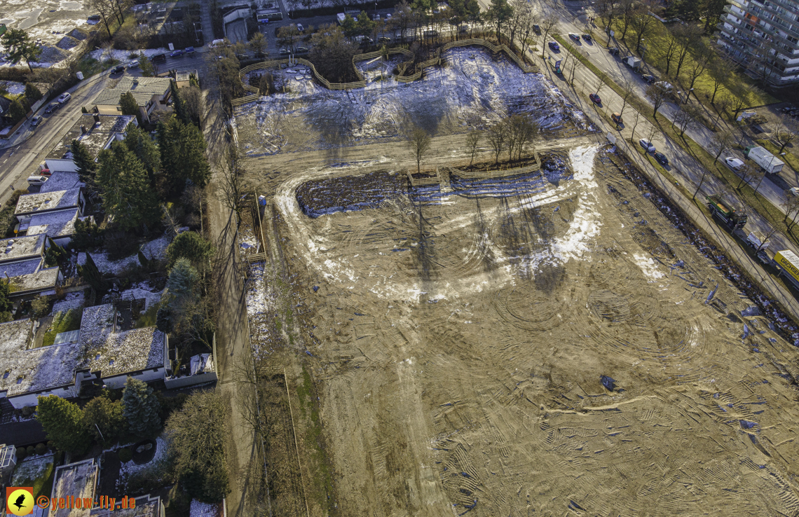 04.02.2021 -Grundschule am Karl-Marx-Ring in Neuperlach