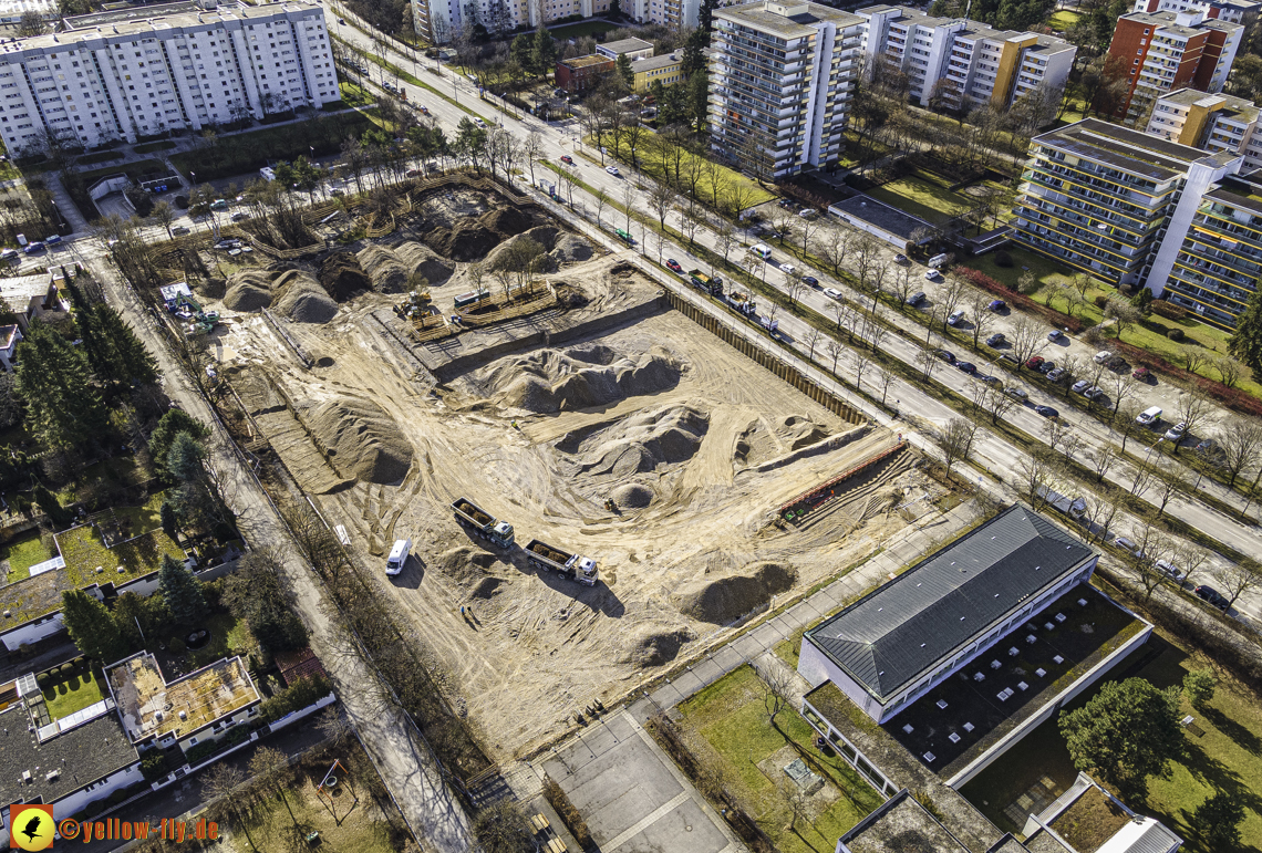 04.02.2021 -Grundschule am Karl-Marx-Ring in Neuperlach