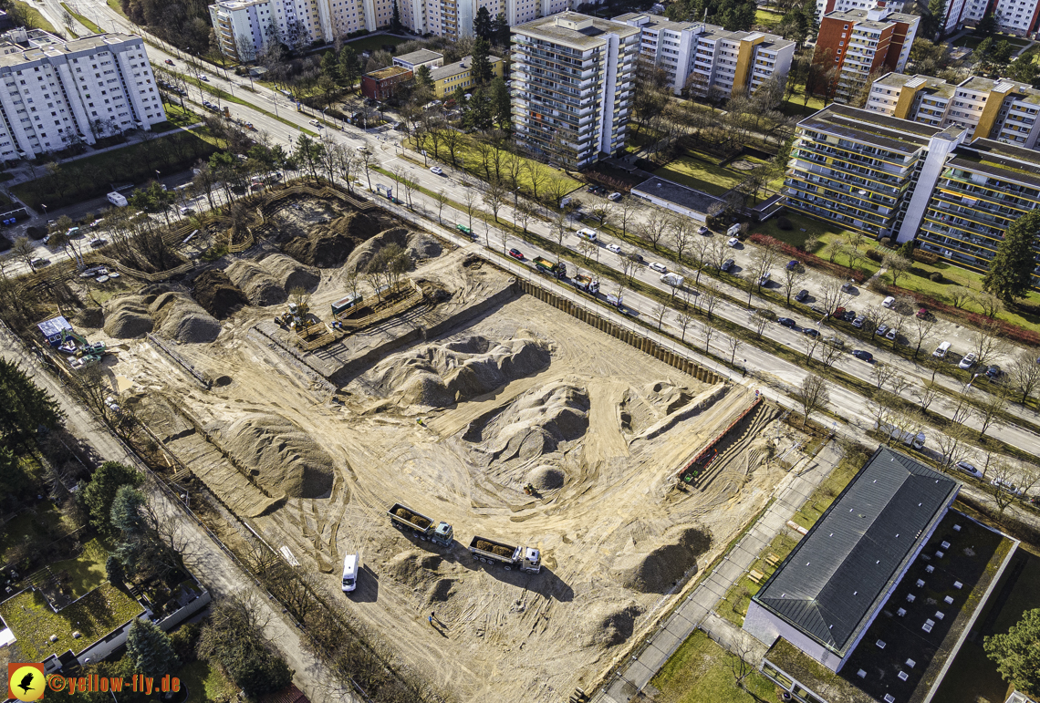 04.02.2021 -Grundschule am Karl-Marx-Ring in Neuperlach