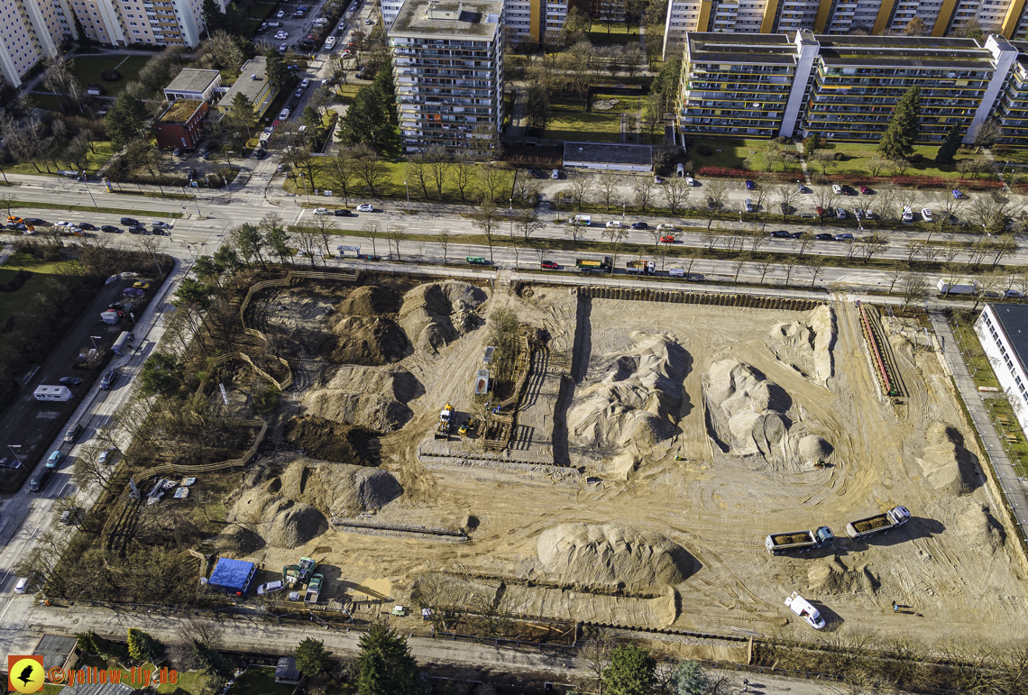 04.02.2021 -Grundschule am Karl-Marx-Ring in Neuperlach