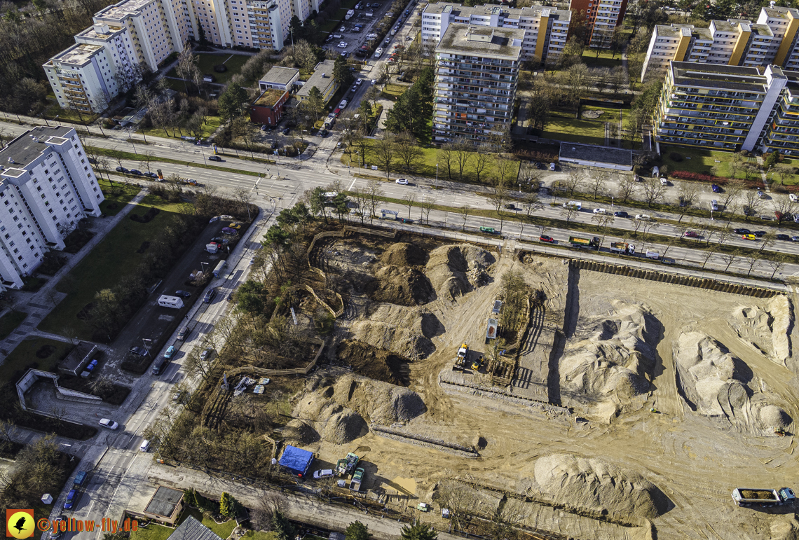 04.02.2021 -Grundschule am Karl-Marx-Ring in Neuperlach