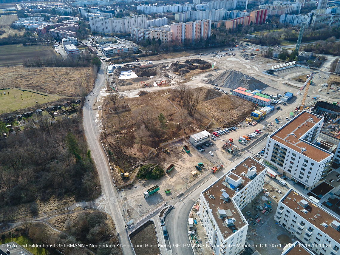 18.02.2021 - Alexisquartier und Pandionverde