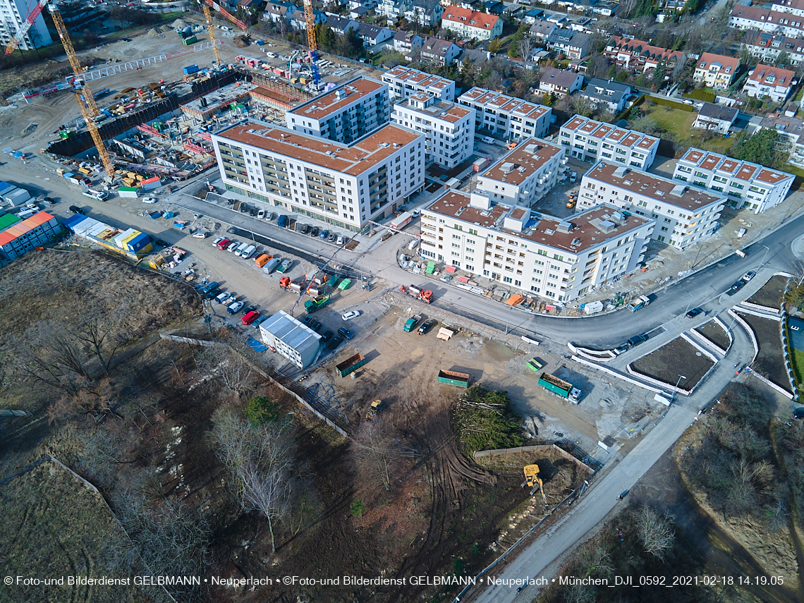 18.02.2021 - Alexisquartier und Pandionverde