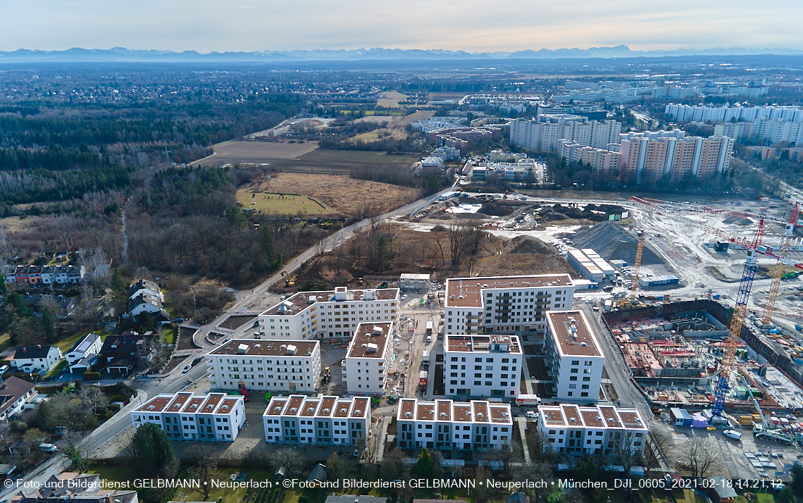 18.02.2021 - Alexisquartier und Pandionverde