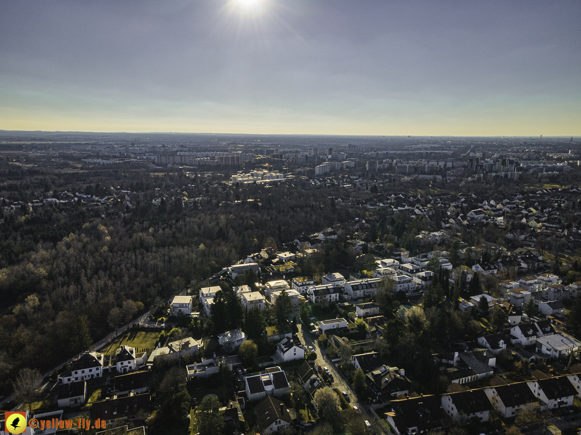 06.03.2021 - Baustelle PandionVerde und Baugruben in Neuperlach