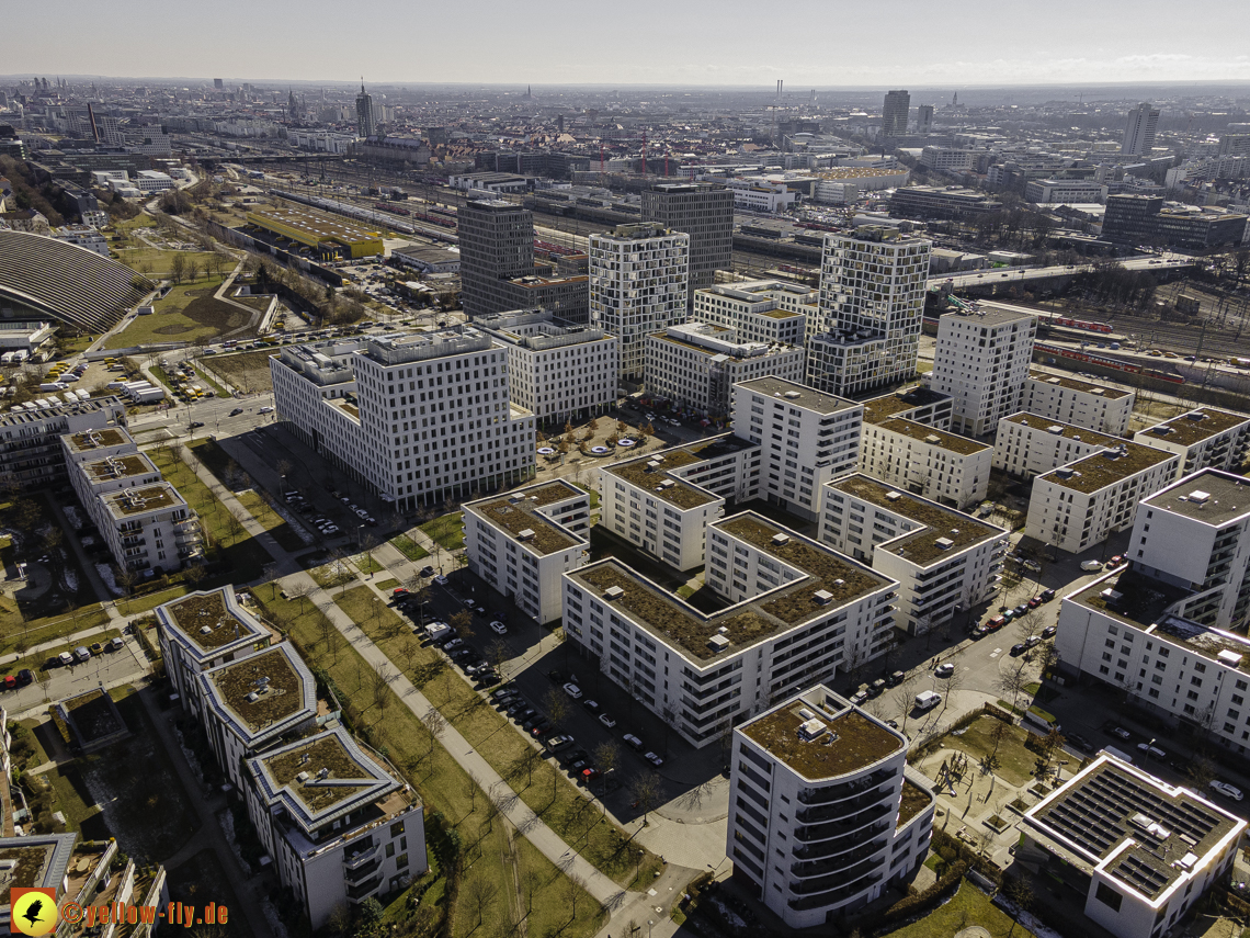 06.03.2021 - Paketposthalle und Hirschgarten