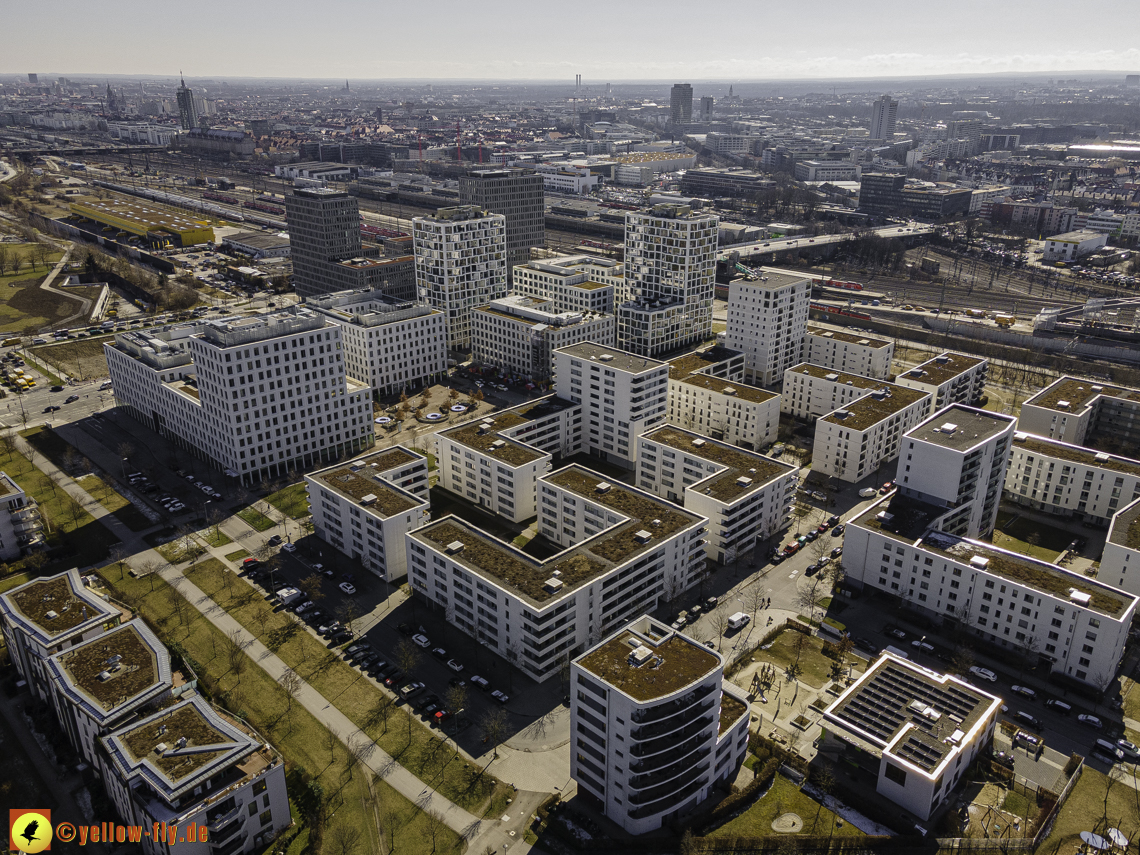 06.03.2021 - Paketposthalle und Hirschgarten