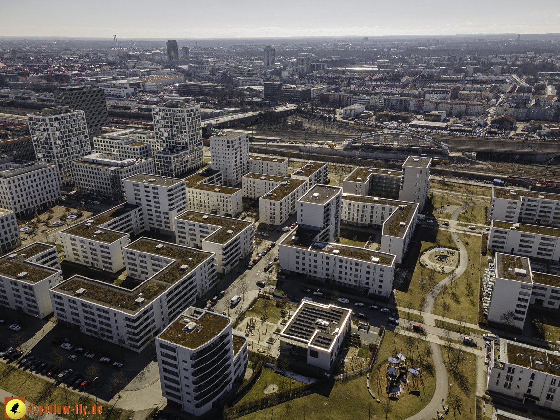 06.03.2021 - Paketposthalle und Hirschgarten