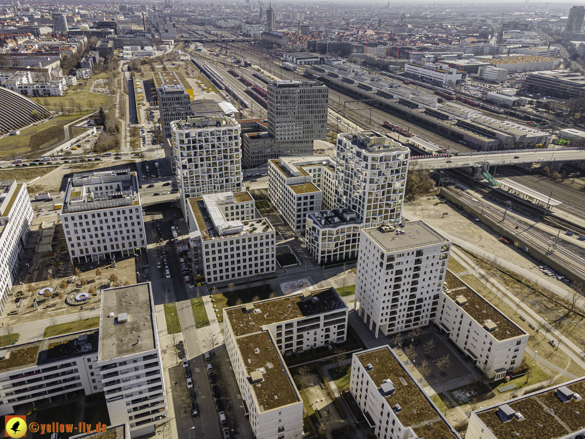 06.03.2021 - Paketposthalle und Hirschgarten