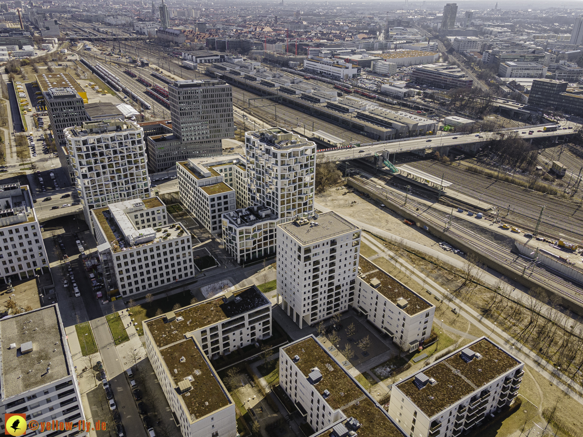 06.03.2021 - Paketposthalle und Hirschgarten