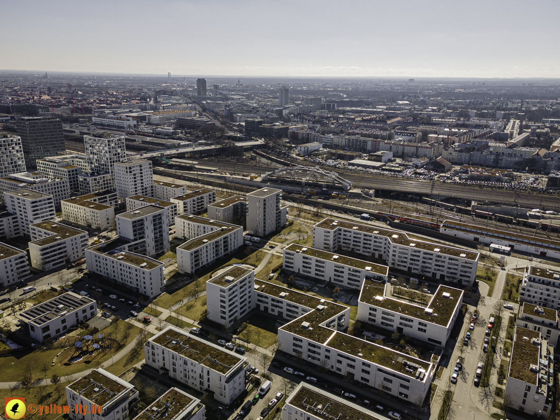 06.03.2021 - Paketposthalle und Hirschgarten