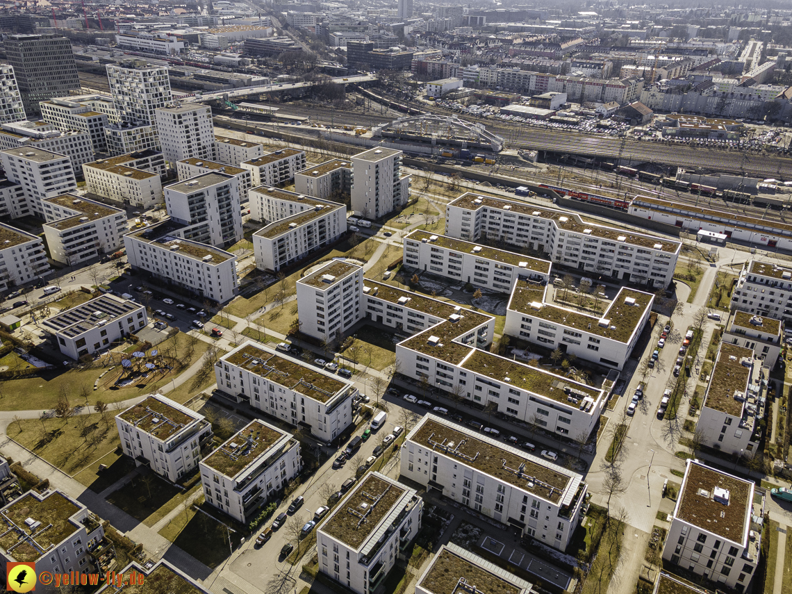 06.03.2021 - Paketposthalle und Hirschgarten