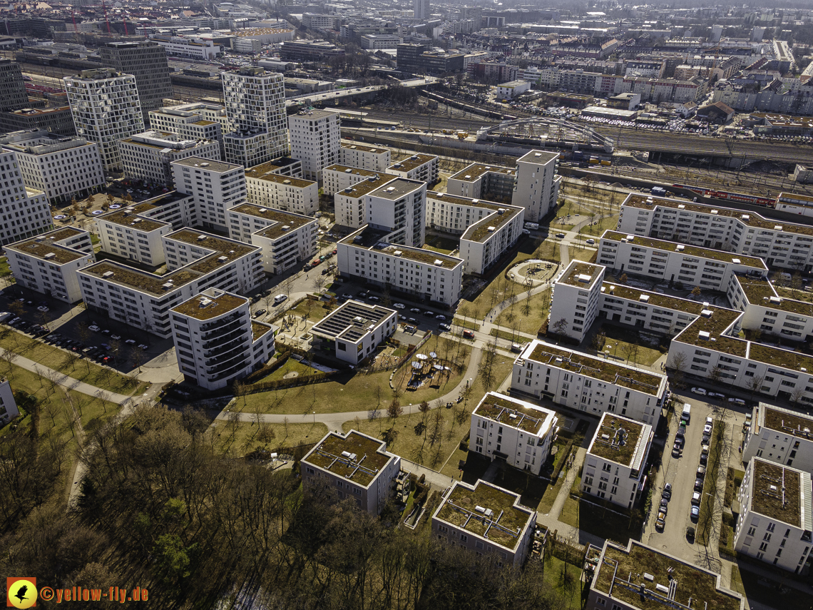 06.03.2021 - Paketposthalle und Hirschgarten