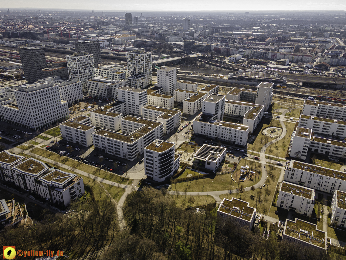 06.03.2021 - Paketposthalle und Hirschgarten