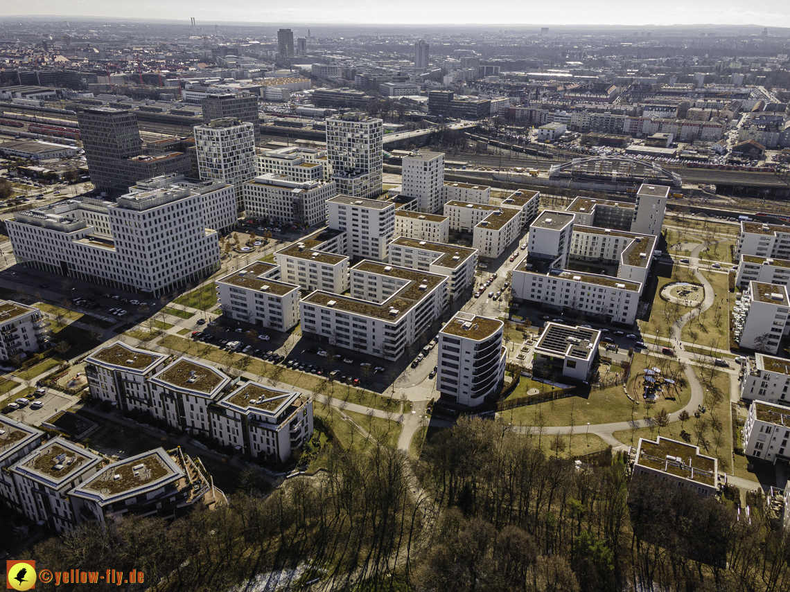 06.03.2021 - Paketposthalle und Hirschgarten