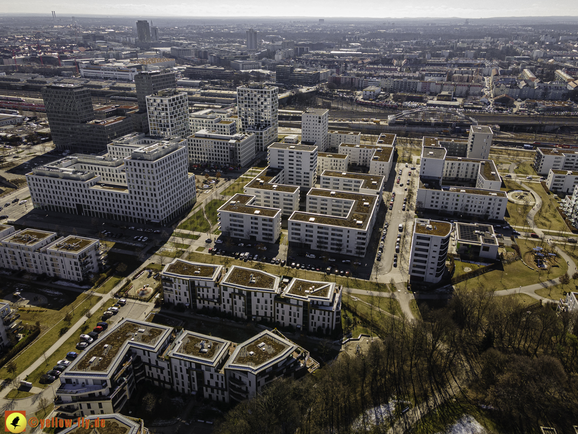 06.03.2021 - Paketposthalle und Hirschgarten