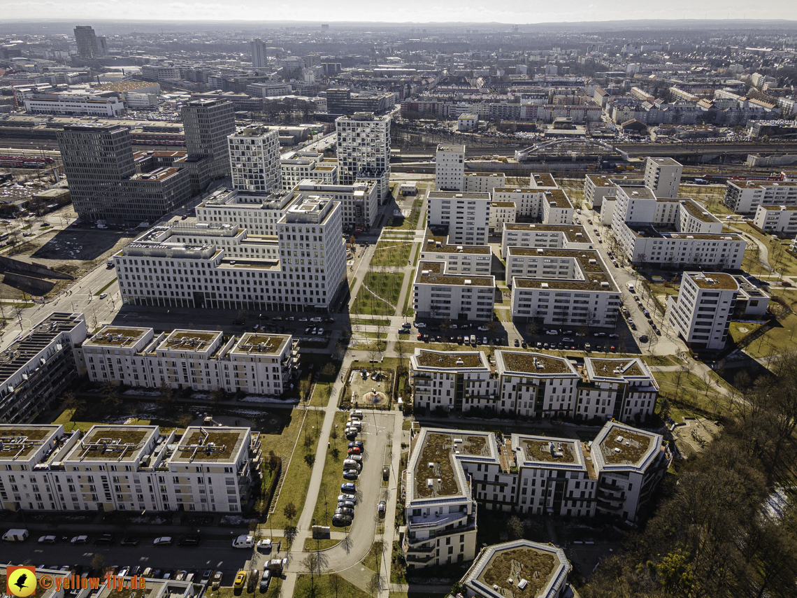 06.03.2021 - Paketposthalle und Hirschgarten