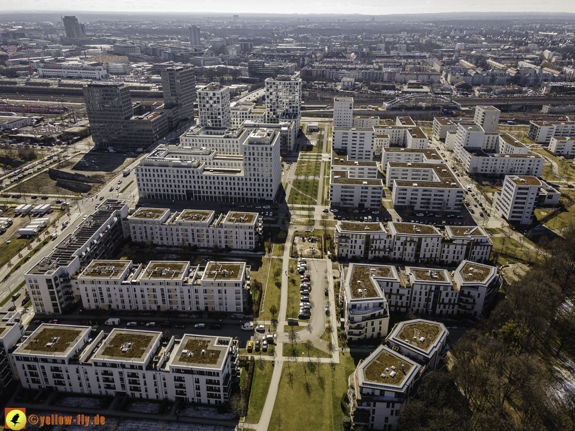 06.03.2021 - Paketposthalle und Hirschgarten