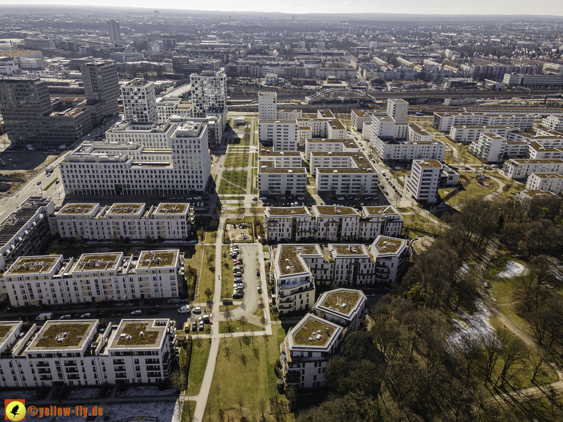 06.03.2021 - Paketposthalle und Hirschgarten