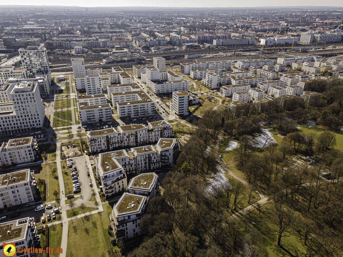 06.03.2021 - Paketposthalle und Hirschgarten