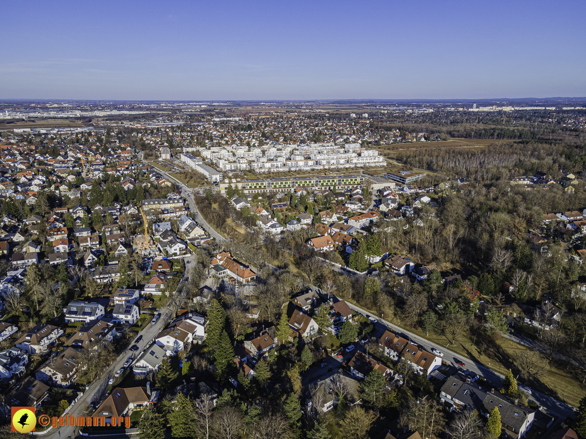 06.03.2021 - Wohnanlage Trudering