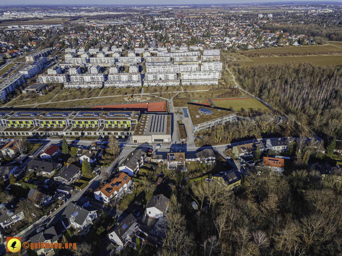 06.03.2021 - Wohnanlage Trudering