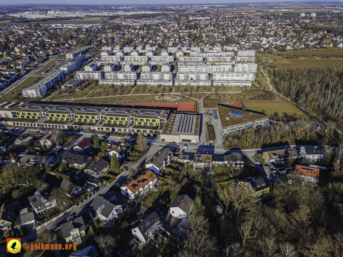 06.03.2021 - Wohnanlage Trudering