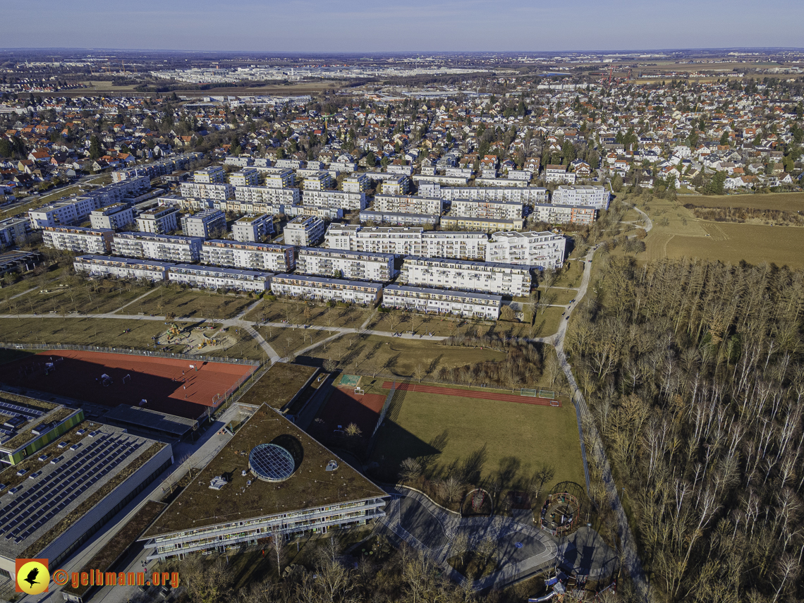 06.03.2021 - Wohnanlage Trudering