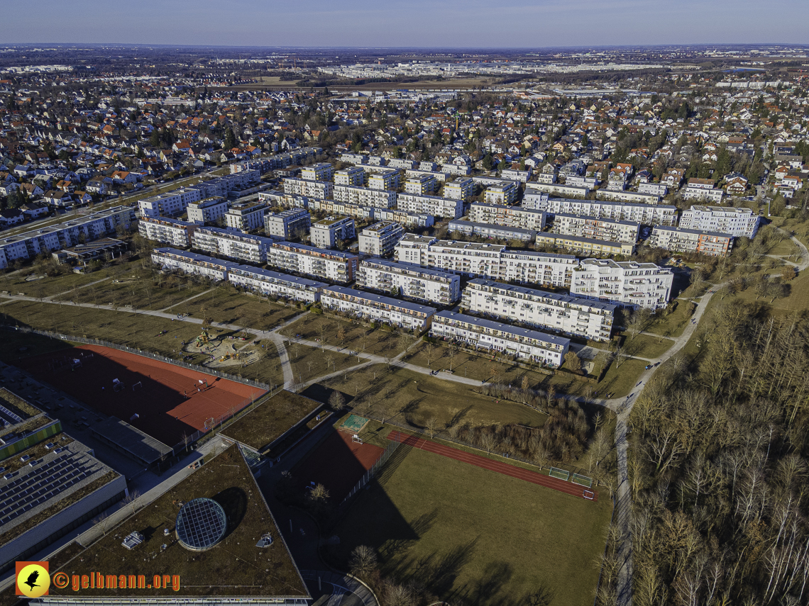 06.03.2021 - Wohnanlage Trudering