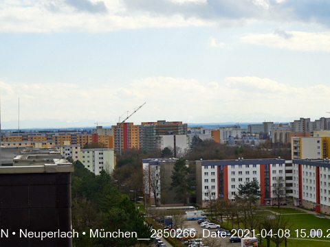Grosse Fassadensanierung in der Wohnanalge am Annette-Kolb-Anger in Neuperlach