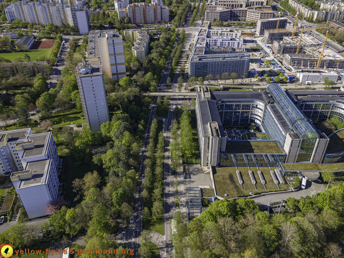 09.05.2021 - Baustelle Loge und Perlach-Plaza in_Neuperlach