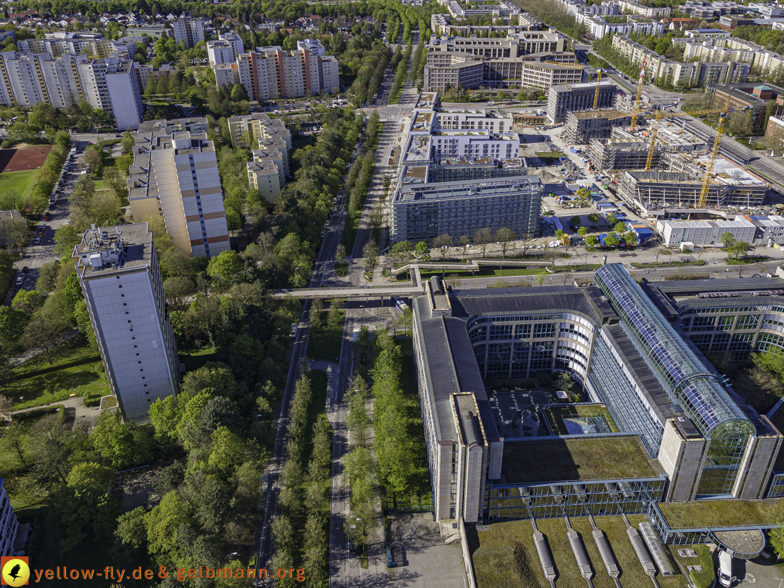 09.05.2021 - Baustelle Loge und Perlach-Plaza in_Neuperlach