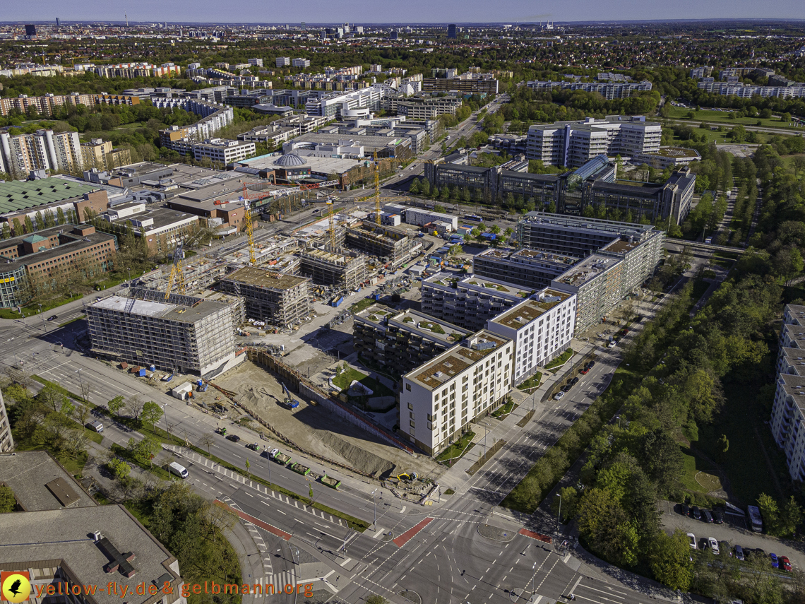 09.05.2021 - Baustelle Loge und Perlach-Plaza in_Neuperlach