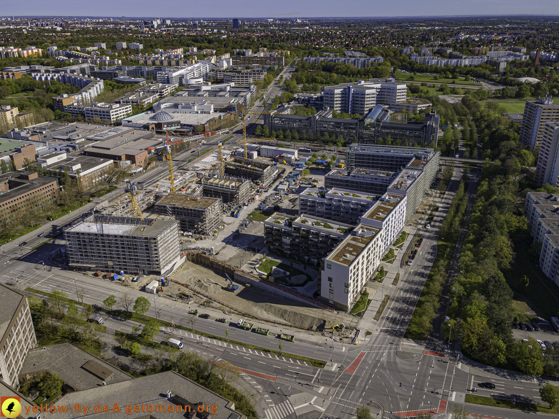 09.05.2021 - Baustelle Loge und Perlach-Plaza in_Neuperlach