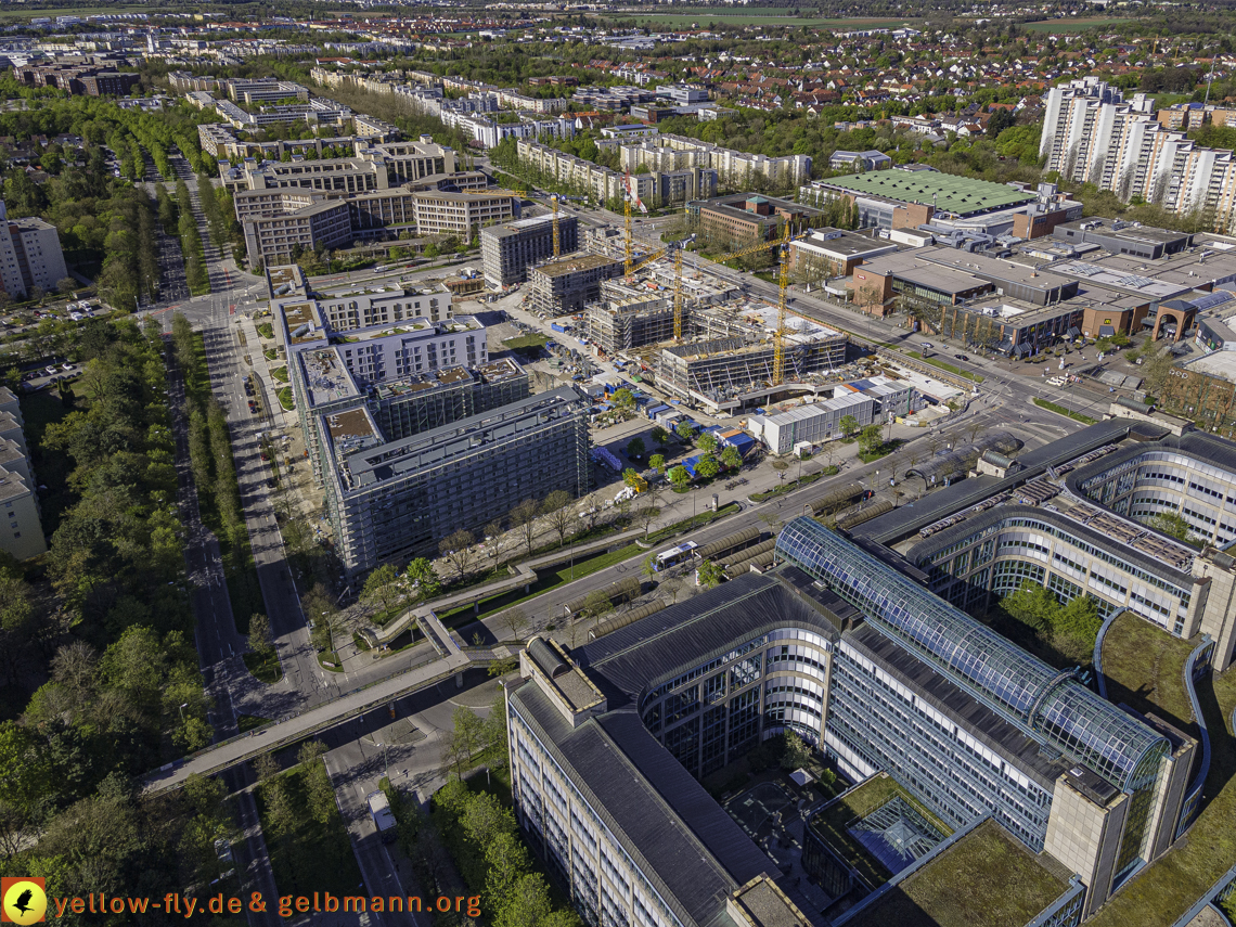 09.05.2021 - Baustelle Loge und Perlach-Plaza in_Neuperlach