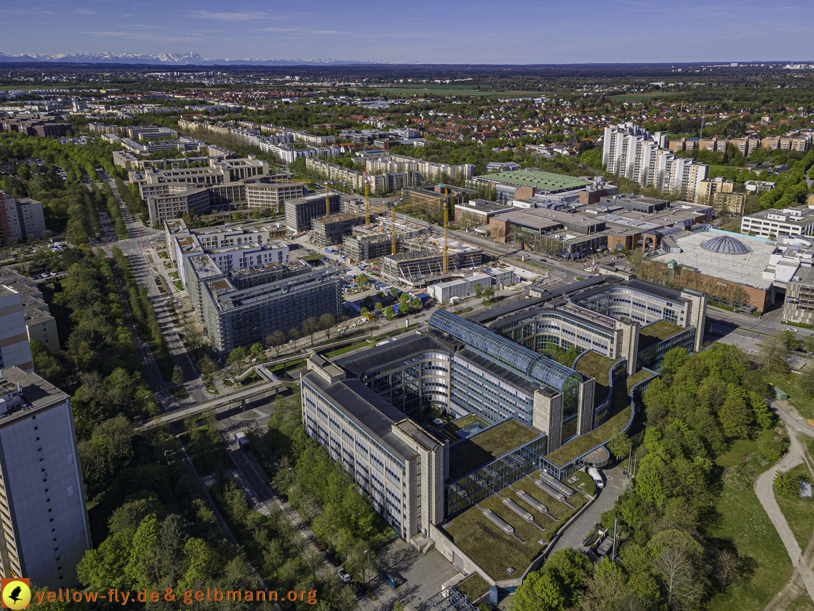 09.05.2021 - Baustelle Loge und Perlach-Plaza in_Neuperlach