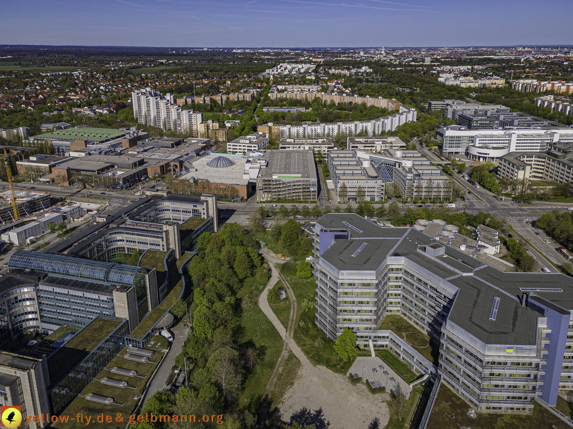 09.05.2021 - Baustelle Loge und Perlach-Plaza in_Neuperlach