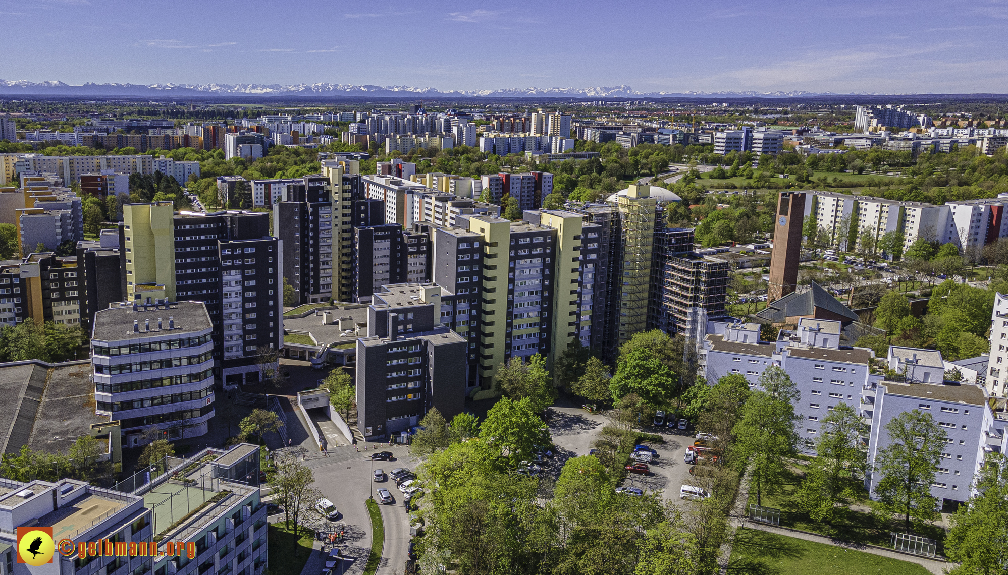 09.05.2021 - Neuperlach Zentrum und Umgebung