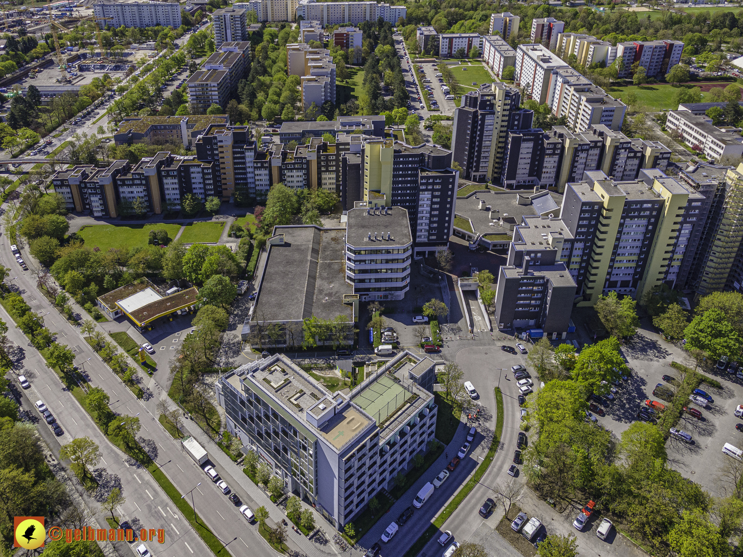 09.05.2021 - Neuperlach Zentrum und Umgebung
