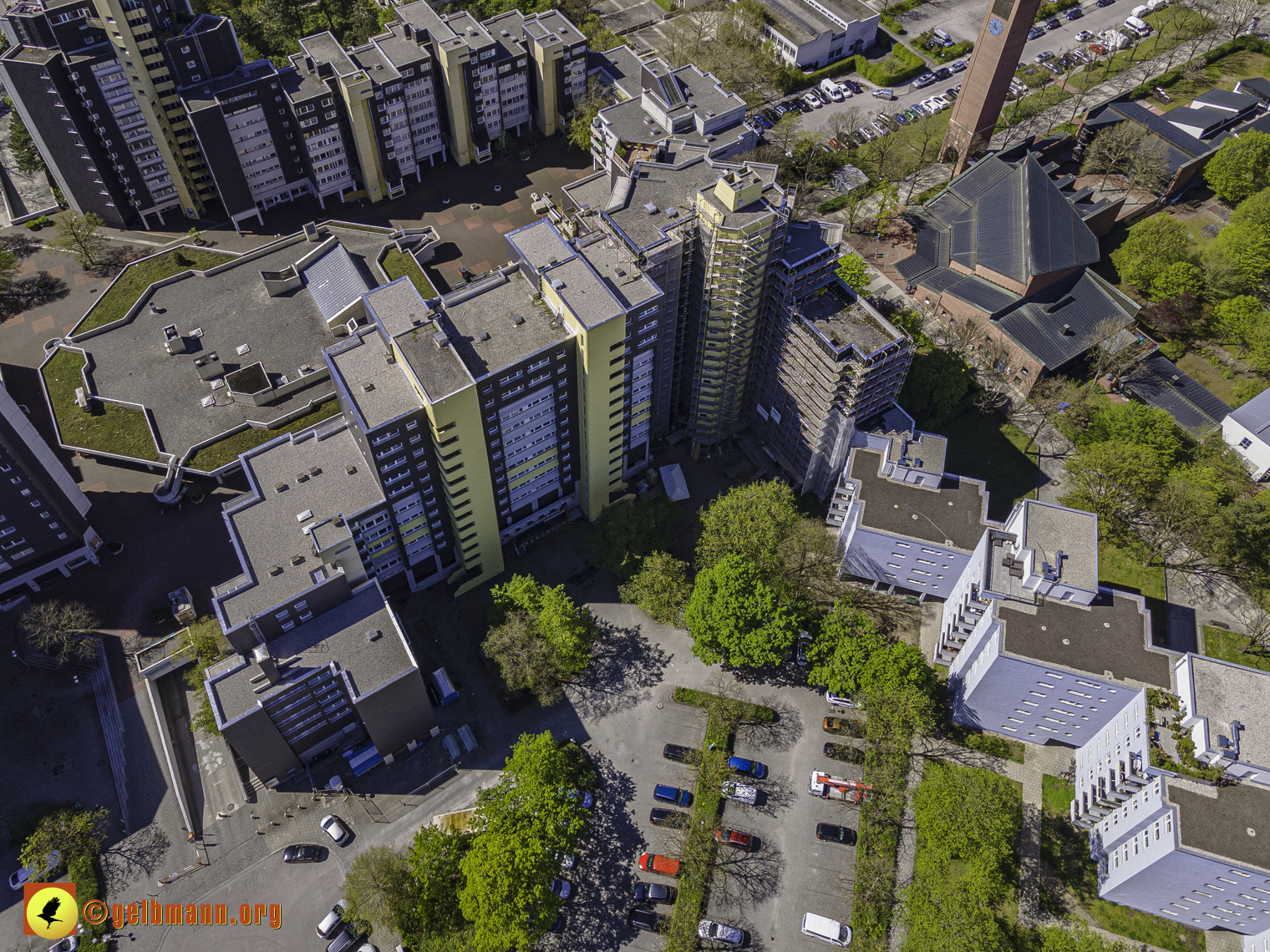 09.05.2021 - Neuperlach Zentrum und Umgebung