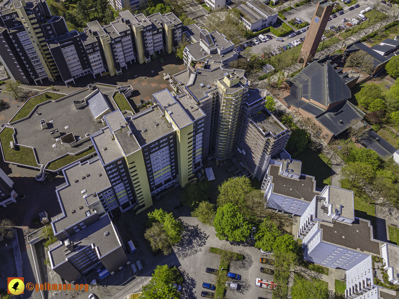 09.05.2021 - Neuperlach Zentrum und Umgebung