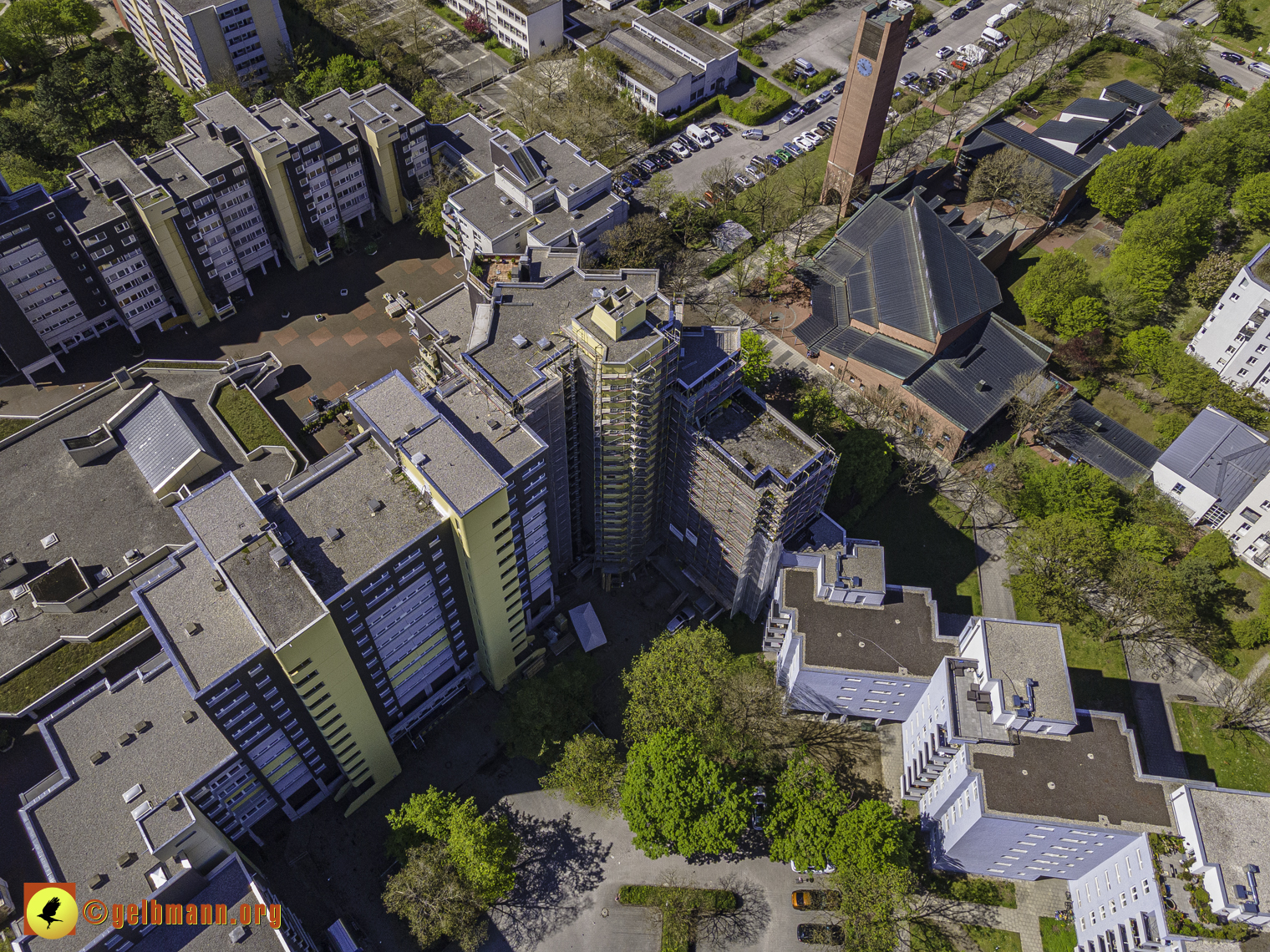 09.05.2021 - Neuperlach Zentrum und Umgebung