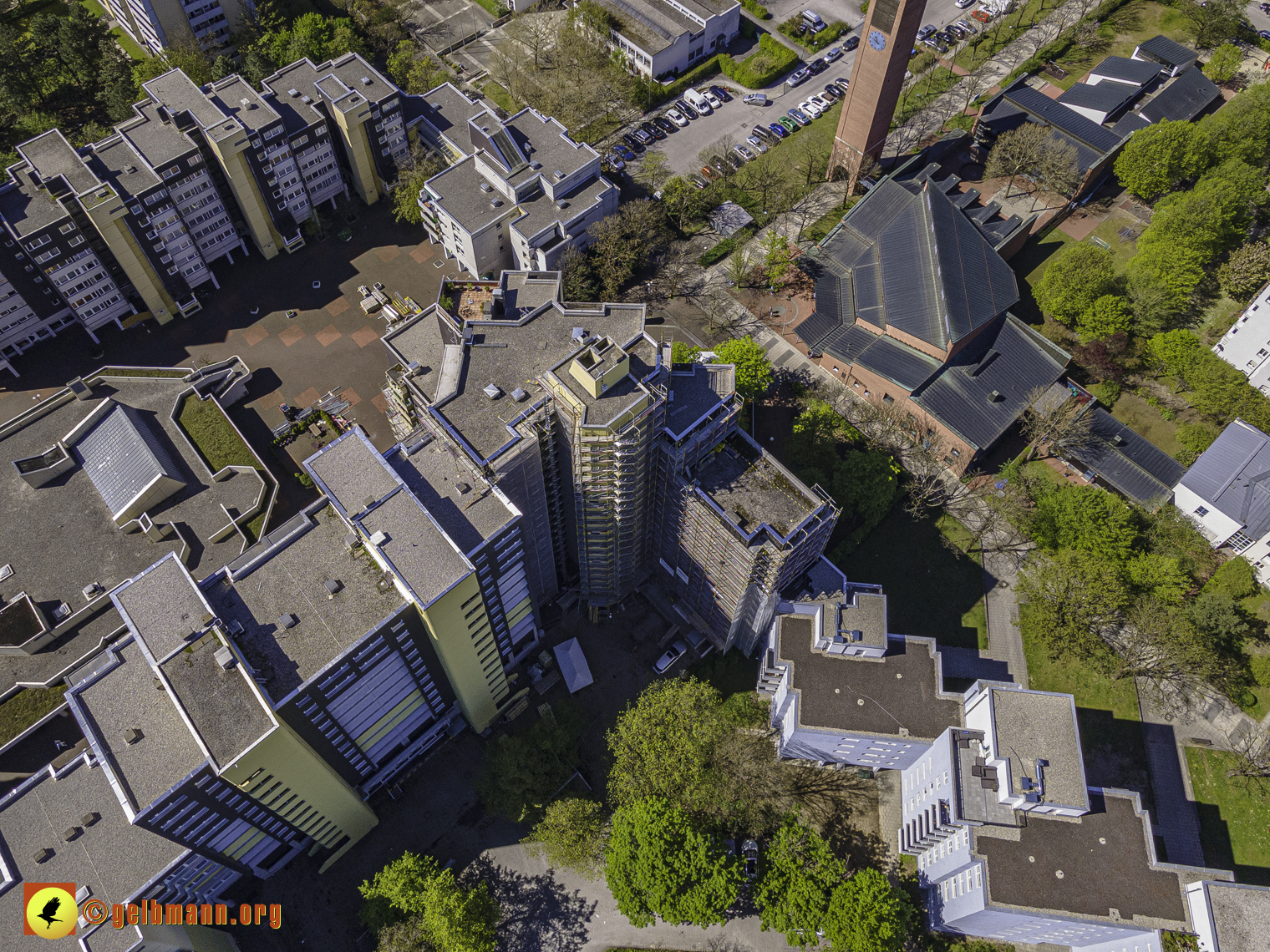 09.05.2021 - Neuperlach Zentrum und Umgebung