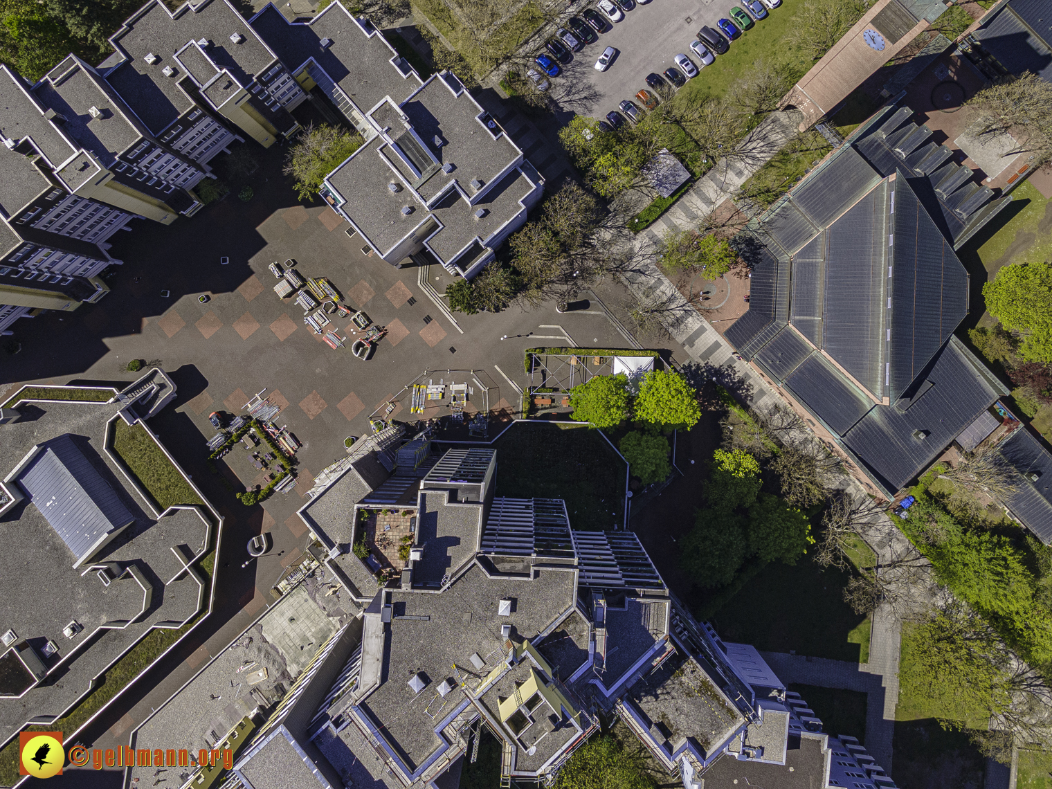 09.05.2021 - Neuperlach Zentrum und Umgebung