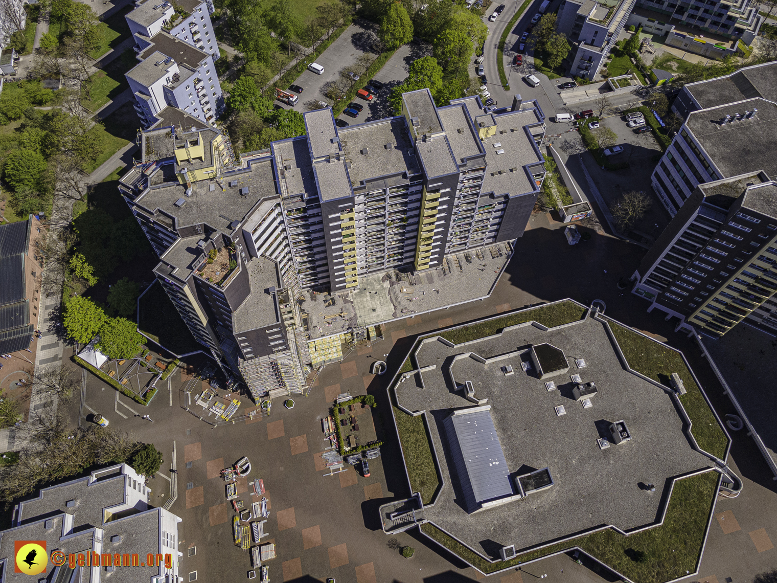 09.05.2021 - Neuperlach Zentrum und Umgebung