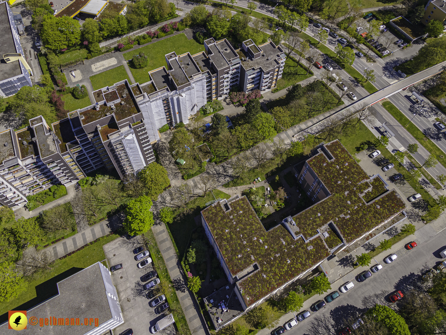 09.05.2021 - Neuperlach Zentrum und Umgebung
