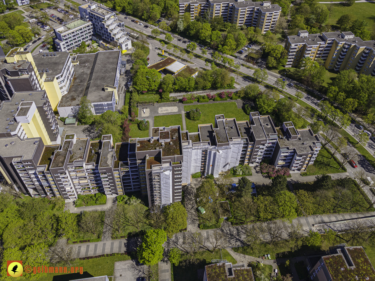 09.05.2021 - Neuperlach Zentrum und Umgebung