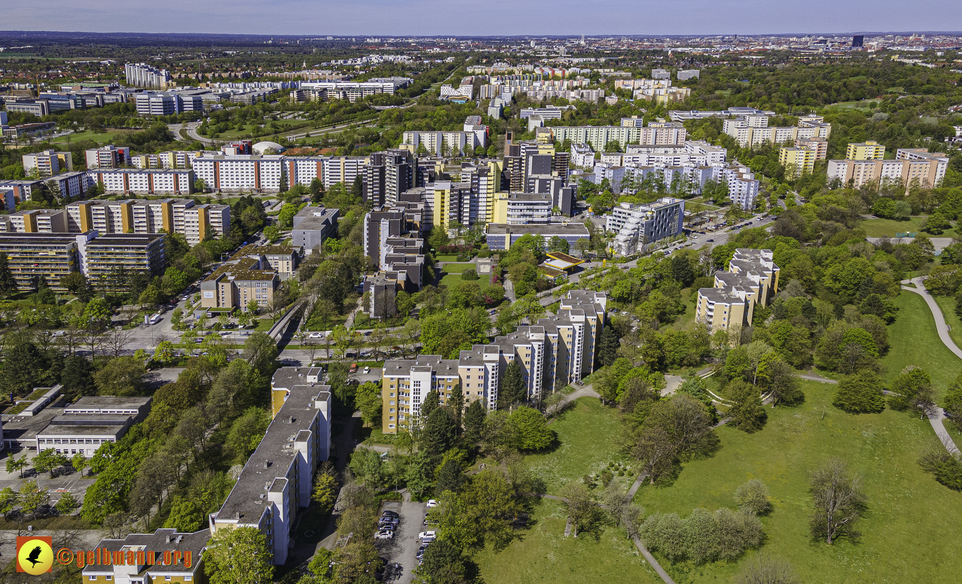 09.05.2021 - Neuperlach Zentrum und Umgebung
