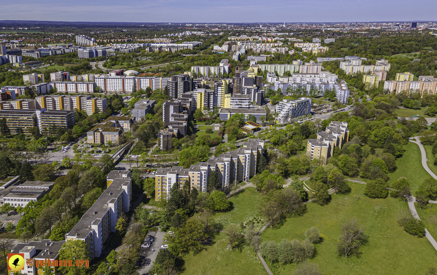 09.05.2021 - Neuperlach Zentrum und Umgebung